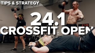 241 Crossfit Open Gameplan Warm Up Movement Tips and Workout Strategy [upl. by Kris]