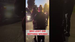 Cops Violated His Rights Illegal Arrest First Amendment Audit [upl. by Hayyikaz]