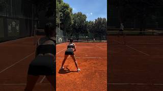 Beauty Bojana Jovanovic Practice  tennis tennisgirls bojana [upl. by Ambros9]