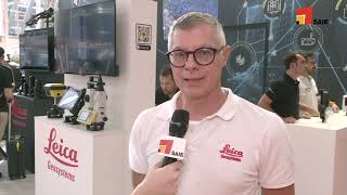 SAIE Bologna 2024  Intervista a Giuliano Gallerini  Leica [upl. by Nniuqal]