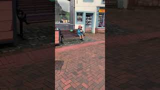 Paddington Bear Statue Penrith Cumbria paddingtonbear paddingtontour [upl. by Lorelie]