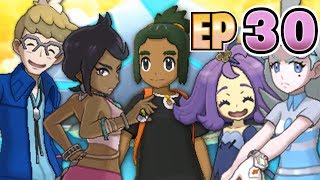 Lets Play Pokémon Ultra Sun amp Ultra Moon  The End  Elite Four amp Champion [upl. by Asante]