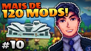 10  Explorando a CIDADE ZUZU 🏙️  100 dias de Stardew Valley Expanded 120 mods [upl. by Iila]