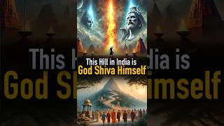 The Powerful Hill of God Shiva’s Fire Form🤯🫢🕉️🙏❤️💪🚩 [upl. by Eimiaj]