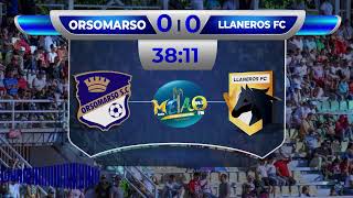 Orsomarso v Llaneros [upl. by Nileek991]