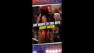 Zelina Vega wants to be Randy Ortons manager wwe zelinavega randyorton wrestling shorts [upl. by Zelma]