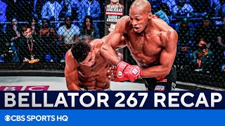 Michael Page Gets Revenge on Douglas Lima  Bellator 267 Highlights amp Recap  CBS Sports HQ [upl. by Guttery]