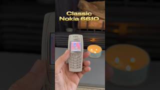 NOKIA 6610 CLASSIC OLD PHONES [upl. by Manwell]