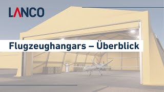 Flugzeughangars – Überblick [upl. by Carlton544]