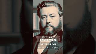 Chequera del Banco de Fe  4 de noviembre spurgeon devocionaldiario sabiduríabíblica audiolibro [upl. by Kcireddor]