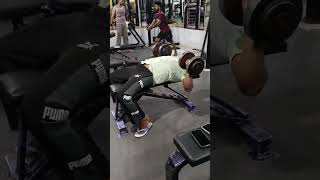 Total weight 50kg dumbbell bench press [upl. by Ianteen670]