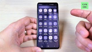 GRAYSCALE Samsung Galaxy S10  How to protect your eyes before sleeping [upl. by Amatruda]