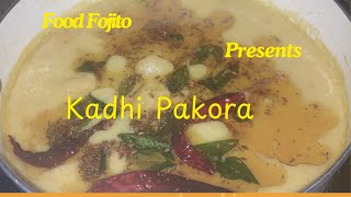 KADHI PAKODAPAKODA KADHIPAKODE WALI KADHIFOOD FOJITO [upl. by Eitak244]