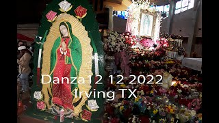 Danza 2022 Irving Iglesia Sn Luke Catholis Astro Studio [upl. by Llenet]