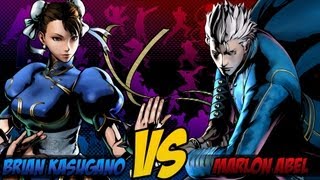 UMvC3  Brian Kasugano vs SOA  Marlon Abel FT10 [upl. by Maguire854]