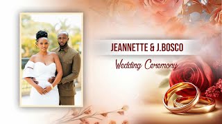 💒 💍 💓 Jeannette and J Bosco Wedding Ceremony  22 September 2024 [upl. by Zednanreh]