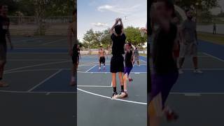 Step back 3 wya miami basketball nba contentcreator ballerslife 3pointers [upl. by Susy]