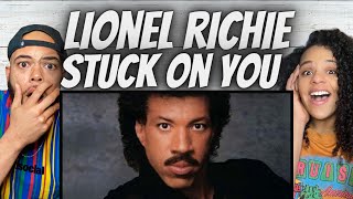 STUNNING FIRST TIME HEARING Lionel Richie  Stuck On You REACTION [upl. by Enileme]