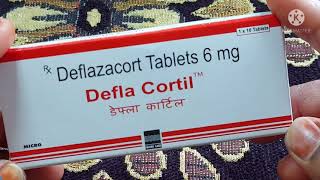 Defla cortil tablet 6 mg uses in hindi Deflazacort Tablet UseDose amp Side Effect Defcort 6 mg use [upl. by Ellimaj838]