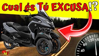 👉YAMAHA TRICITY 300 2022 a Prueba ➔ Velocidad Máxima  Ficha Técnica  Precio  Opiniones y Consumo [upl. by Yclek]