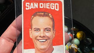 Tall Boy Theater  1965 Topps Football  San Diego Chargers [upl. by Medina]