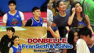 DonBelle LoiNie amp FranSeth KILIG MOMENTS  Team Donny Pangilinan All Star Games [upl. by Nediarb557]