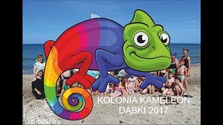 KOLONIA KAMELEON  Dąbki 2017 [upl. by Sorips]