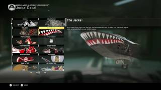 Call of Duty Infinite Warfare  Sudden Death Jakal Loadout GAMP 018 Microlite Thruster Upgrade [upl. by Dnomayd]