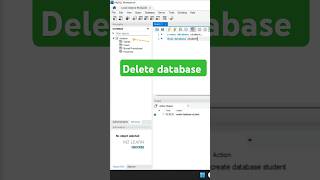 Delete database in SQL tamil databasesetup delete sql mysql query table oracle dbms data [upl. by Baryram906]