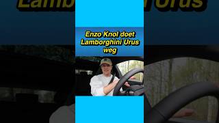 😯🚗 Enzo Knol doet Lamborghini Urus weg EnzoKnol enzoknol auto vlog [upl. by Rorry]