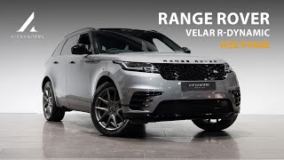 Range Rover Velar RDynamic HSE P400e [upl. by Keon844]