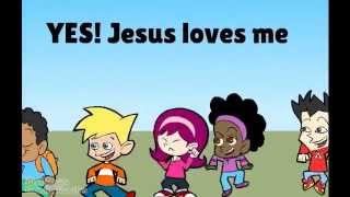 Children Bible Songs  Jesus Loves Me [upl. by Pachton]