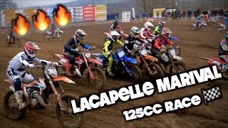 MA PREMIERE COURSE 2022 a Lacapelle Marival  Ligue 125 TRES COMPLIQUÉ [upl. by Rico88]