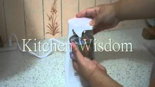 Kitchen Wisdom Proctor Silex Durable Can Openerwmv [upl. by Ecienal]