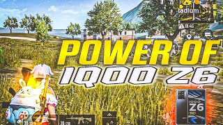 POWER OF LOW AND DIVICE 🥲 IQOO Z6 💥💫 PUBGMOBILELITE MONTAGE 😈 pubglite pubgjonathan reflexop [upl. by Felipa]