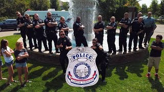 Clinton Township Police Department Lip Sync Challenge [upl. by Anselm]