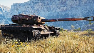 T30 • Mastering the Art of Dealing High Damage • World of Tanks [upl. by Rekrap29]