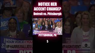 Notice Her Accent Change Detroit vs Pittsburgh shorts shortsfeed [upl. by Nosyarg]