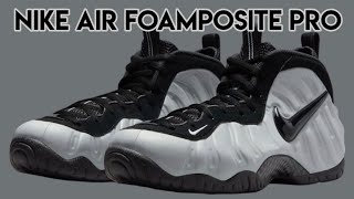 Nike Air Foamposite Pro “Wolf Grey” [upl. by Gerk]