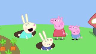 Peppa Pig  La maison de Rebecca Rabbi S02E39 [upl. by Dryden627]