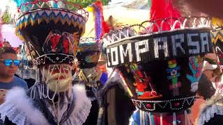 Los CHINELOS CARNIVAL Tepoztlan Morelos 2023 Feb 20th video Paul Petock [upl. by Dickerson]