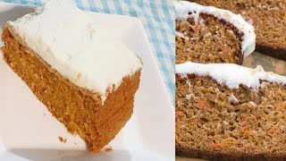 Best carrot 🥕 cakeSuper moist yummy carrot cake recipe [upl. by Aiak]