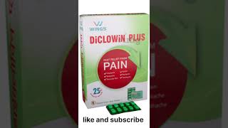 Diclowin Plus tablet use in Hindi video medicin facts [upl. by Dora8]