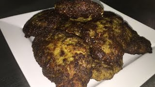 How To Make Persian Kotlet Meat Patties [upl. by Kirstyn]