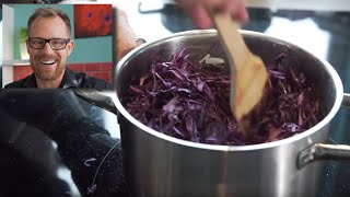 How to make Red Cabbage  Rothkohl  German Recipes by klaskitchencom [upl. by Allebara]