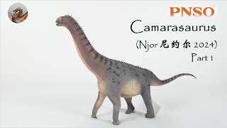 316 PNSO Camarasaurus 圆顶龙尼约尔）Njor 2024 Review Part 1 [upl. by Airdnaz275]