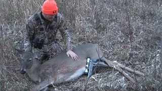 Handgun Deer Hunt with a Contender 44 mag [upl. by Sonitnatsok976]