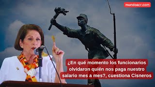 Pilar Cisneros les dice sus verdades a diputados este 11 de Abril [upl. by Annmarie]