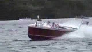 antique boat parade kenora 2007 [upl. by Uwkuhceki]