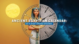 Ancient Egyptian Calendar Day amp Night Lengths Explained [upl. by Granlund188]